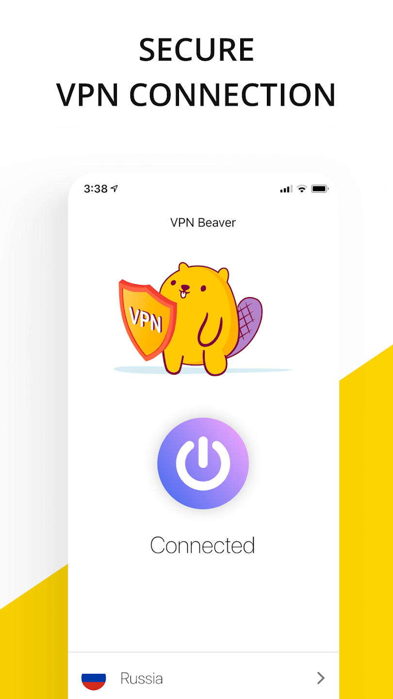 VPN Beaver screen 1