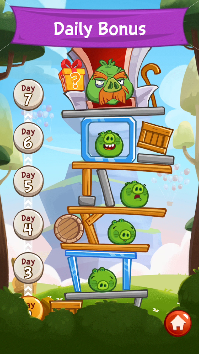 Angry Birds Blast screen 5