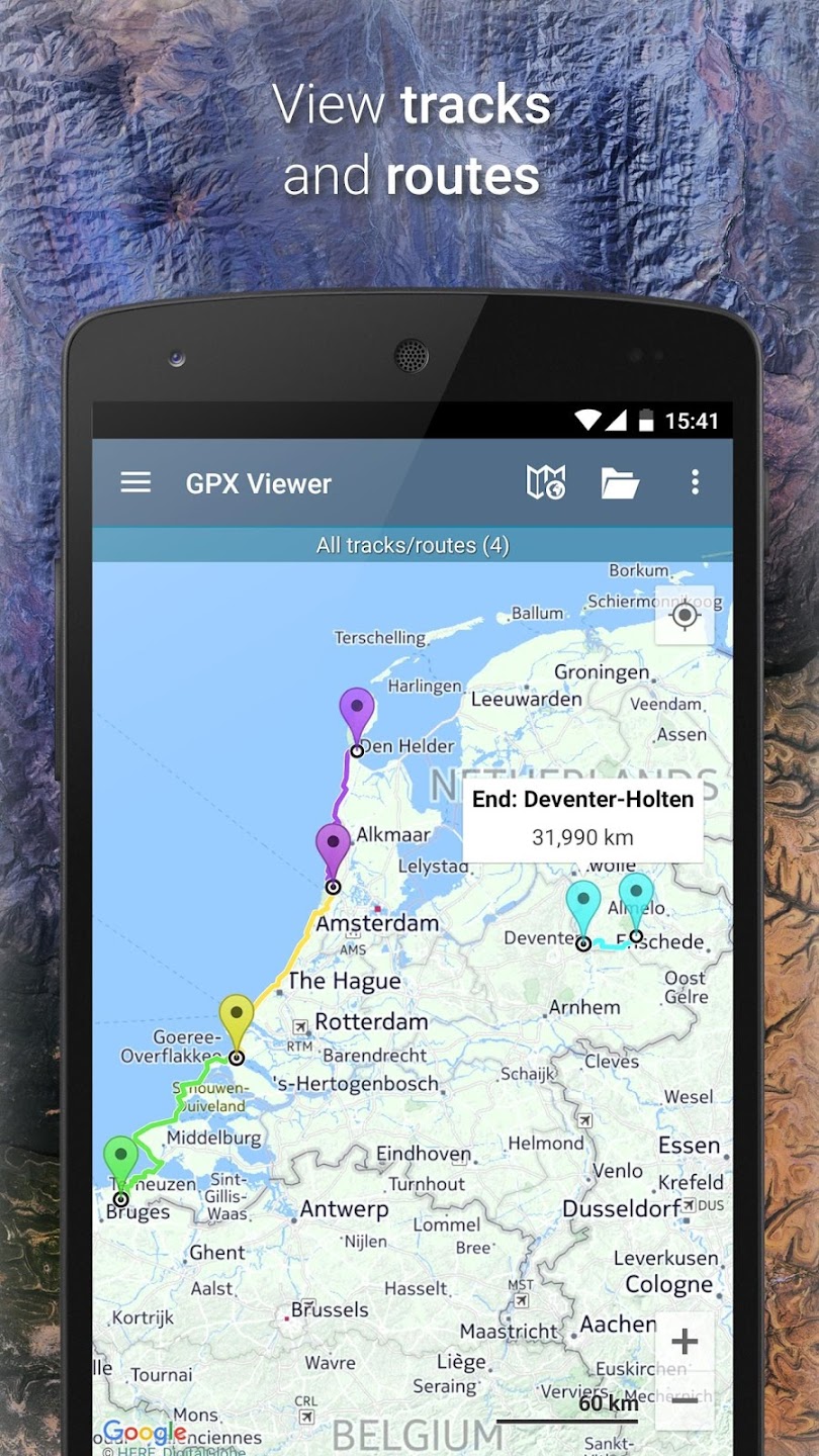 GPX Viewer PRO MOD APK 1 42 7 (Premium Unlocked) for Android GPX Viewer PRO MOD APK 1 42 7 (Premium Unlocked) for Android