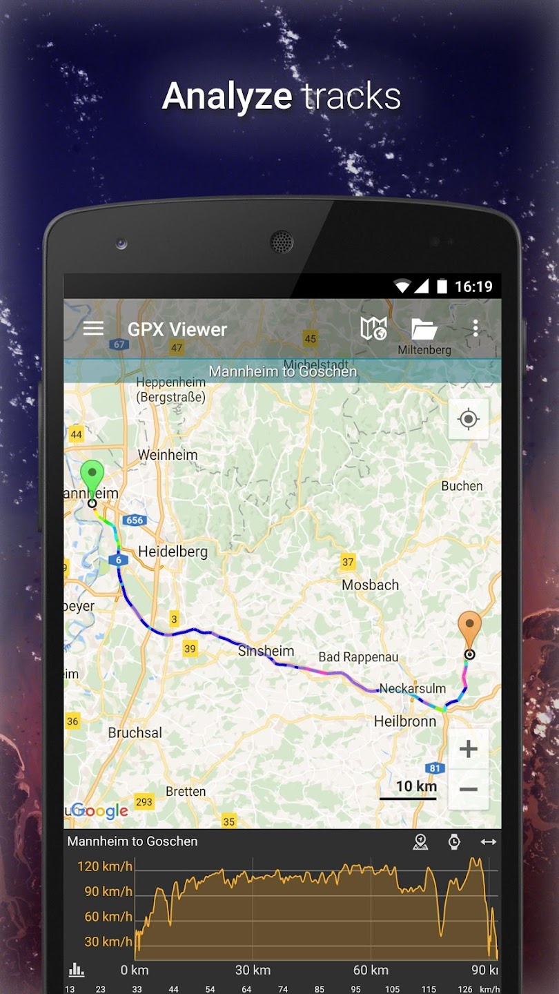 GPX Viewer PRO screen 5