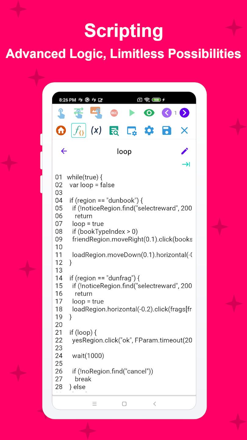 Macrorify MOD APK 1 4 3 1 (Premium Unlocked) for Android Macrorify MOD APK 1 4 3 1 (Premium Unlocked) for Android