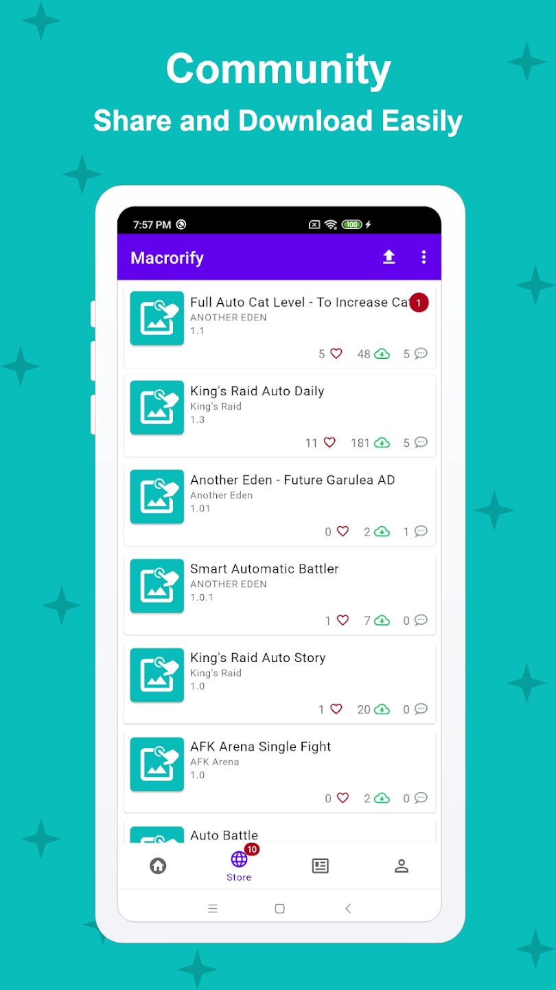 Macrorify MOD APK 1 4 3 1 (Premium Unlocked) for Android Macrorify MOD APK 1 4 3 1 (Premium Unlocked) for Android
