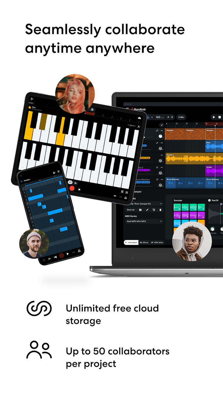 bandlab mod apk