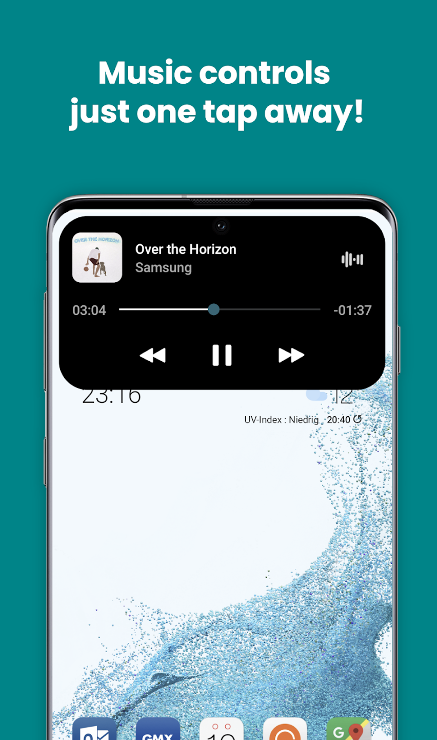 Dynamic Island MOD APK 1.60 (Pro Unlocked) for Android