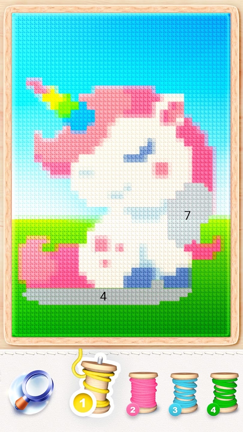 Magic Cross Stitch screen 3