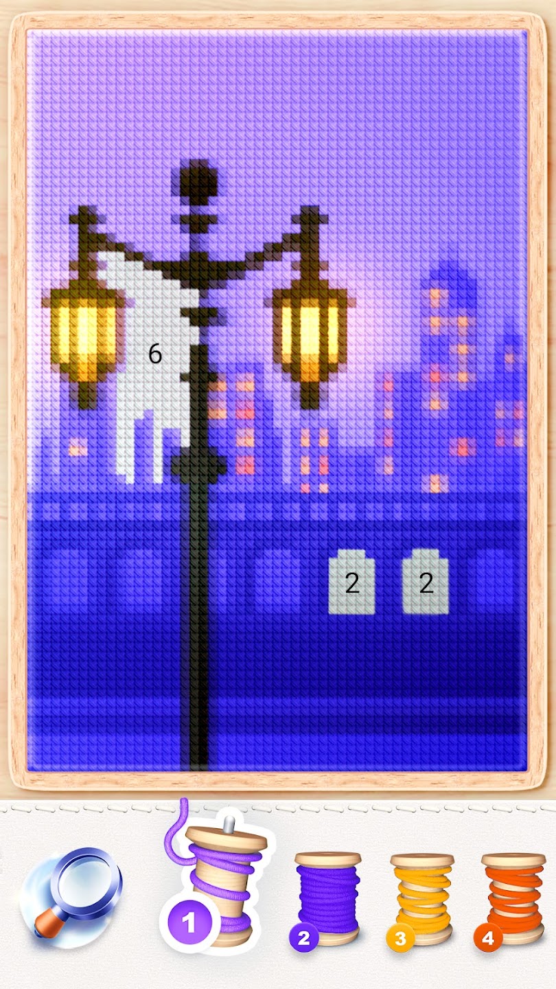 Magic Cross Stitch screen 4