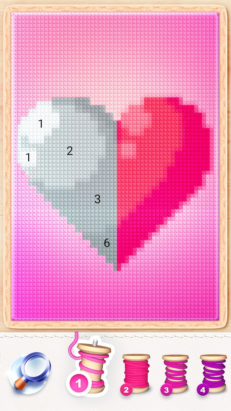 Magic Cross Stitch screen 5