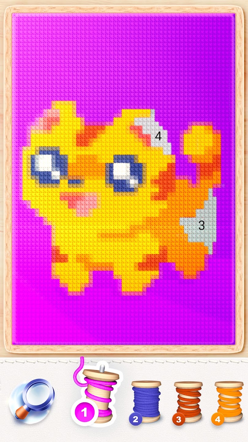 Magic Cross Stitch screen 6