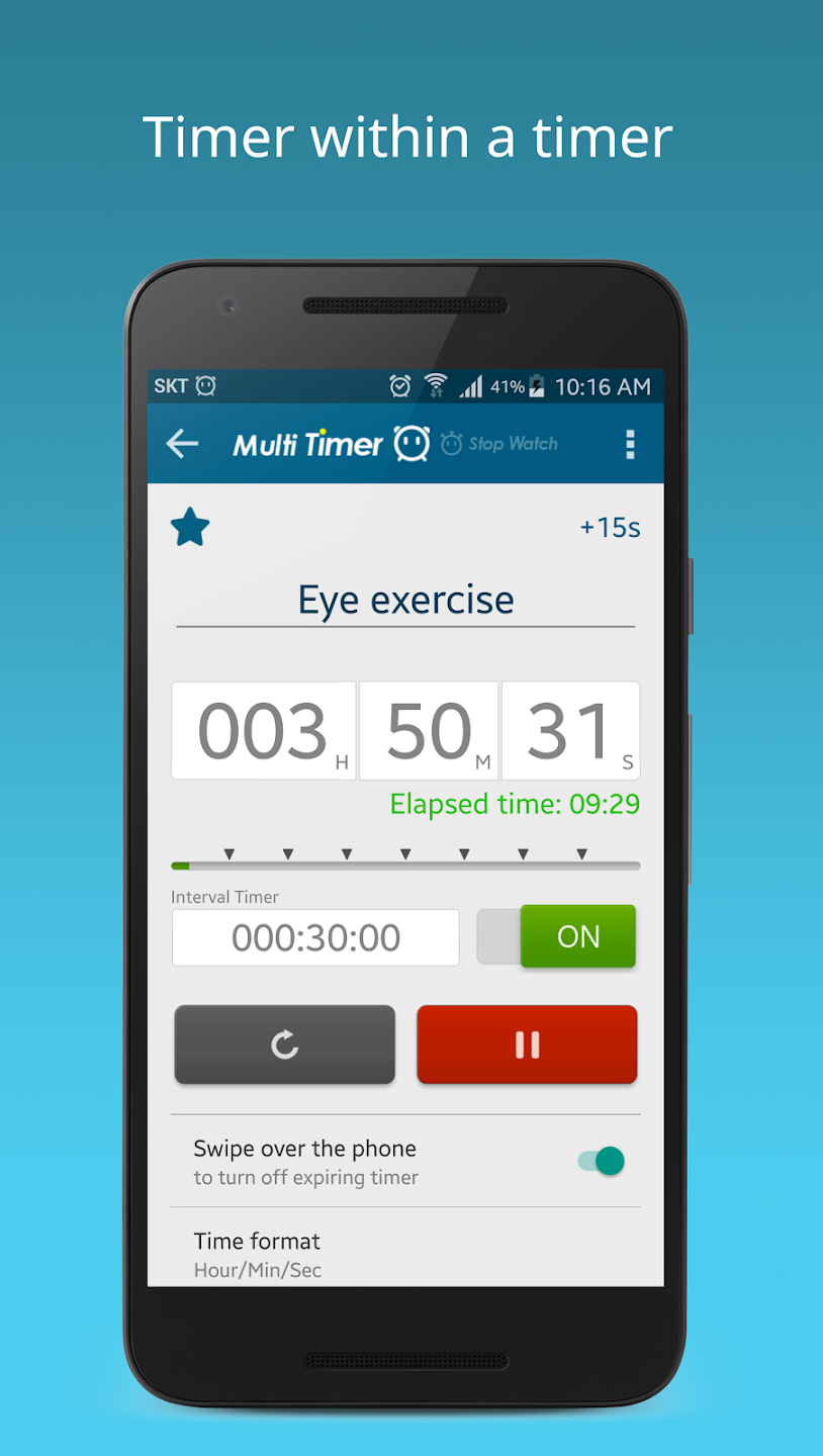 Multi Timer StopWatch MOD APK 2.8.12 (Premium Unlocked) for Android