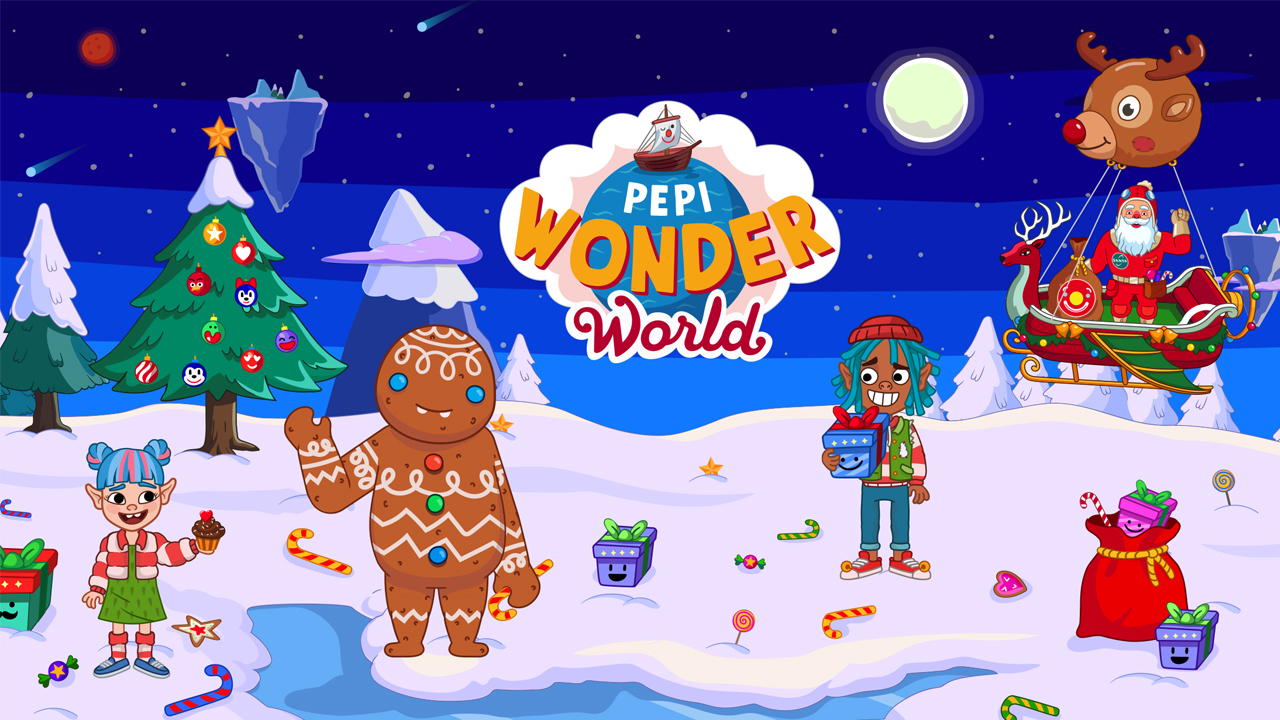 Pepi wonder world все открыто